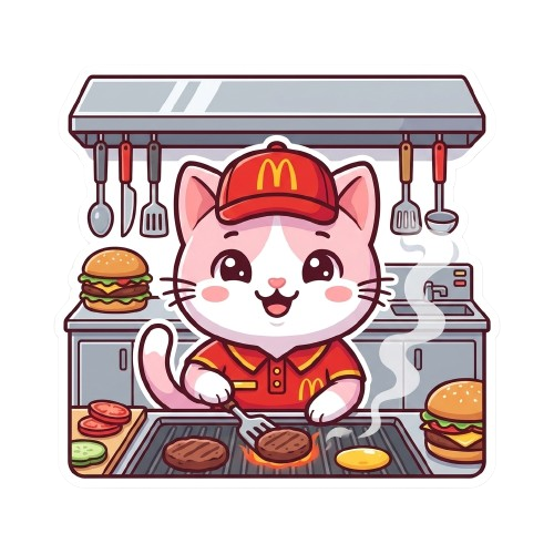 Chef Mewdon cooking